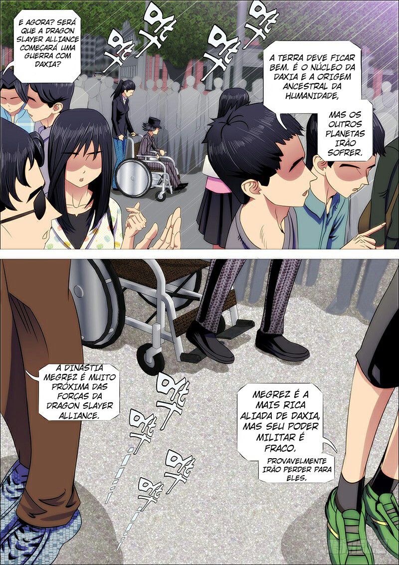 Metal Goddess Soldier Capítulo 198 Página 7