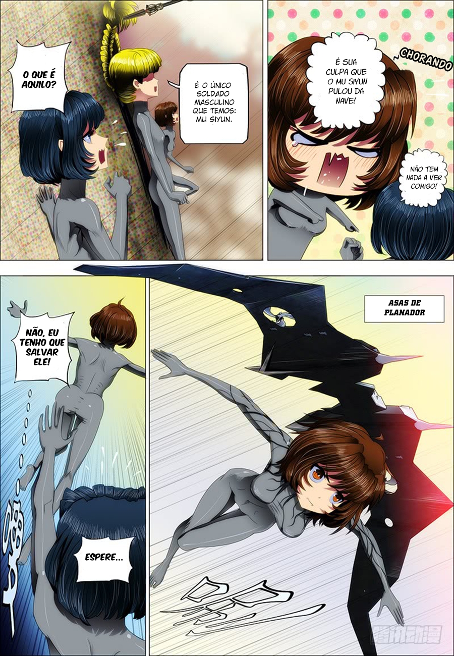 Metal Goddess Soldier Capítulo 20 Página 2
