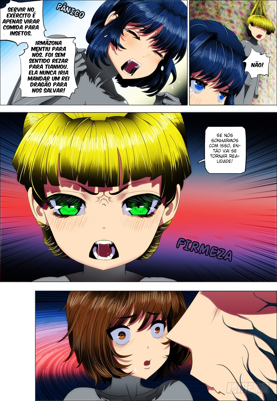 Metal Goddess Soldier Capítulo 20 Página 7