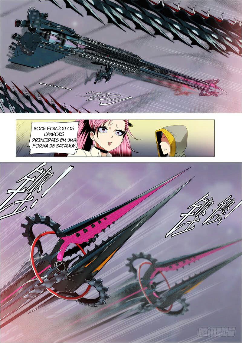 Metal Goddess Soldier Capítulo 200 Página 6