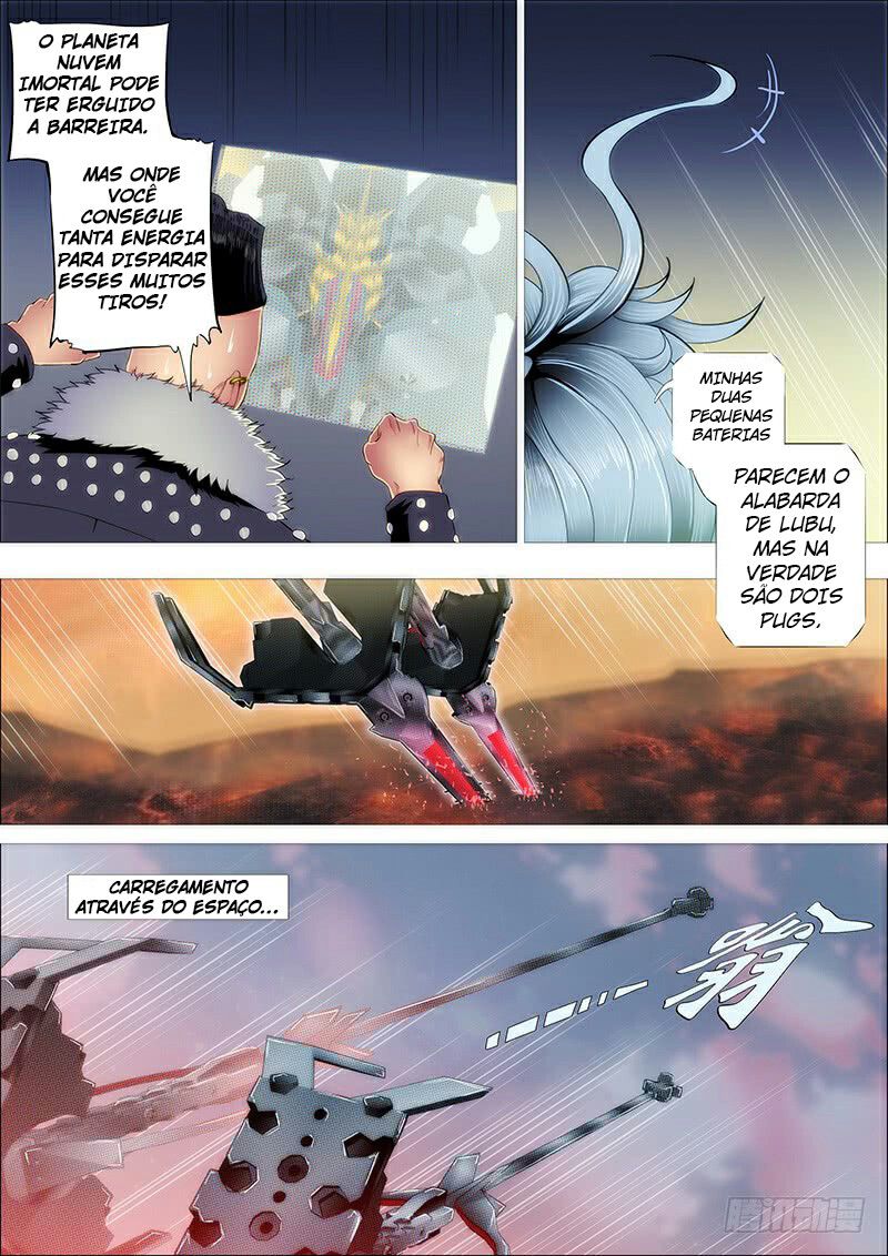 Metal Goddess Soldier Capítulo 201 Página 4