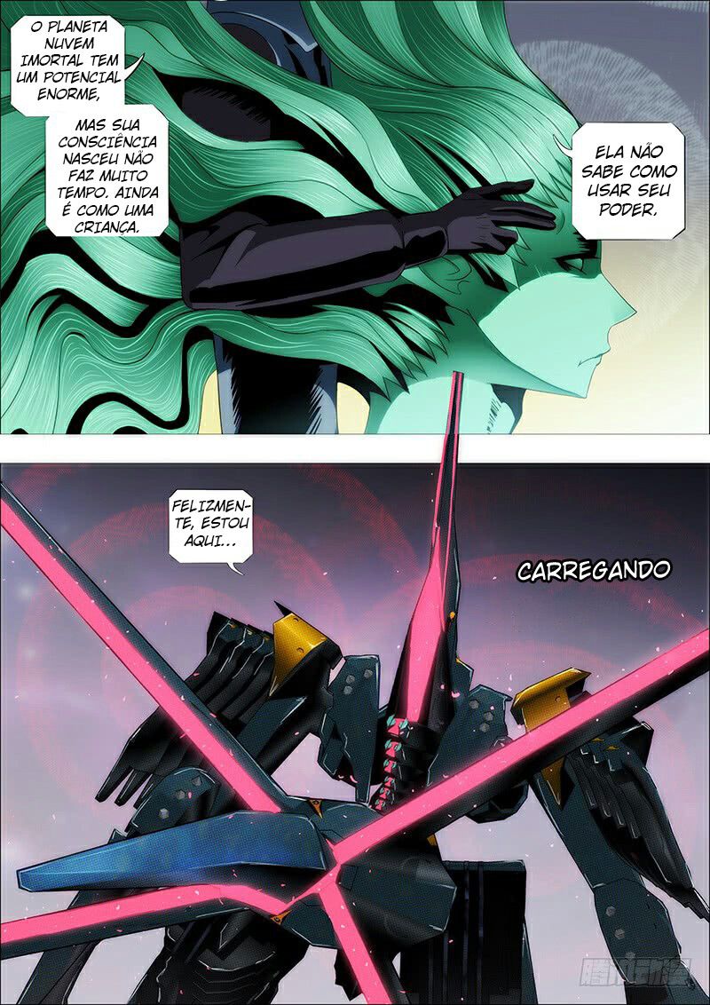 Metal Goddess Soldier Capítulo 201 Página 5