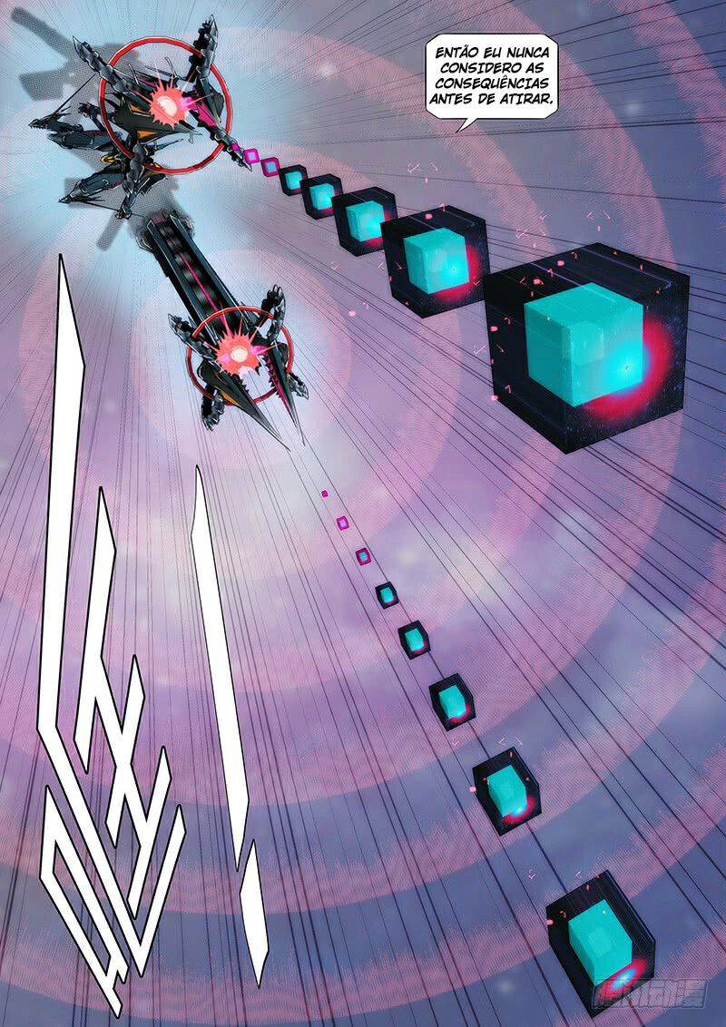 Metal Goddess Soldier Capítulo 201 Página 9