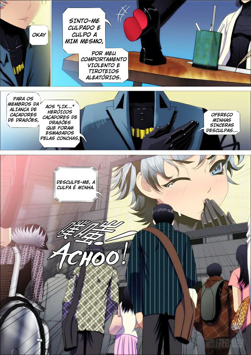 Metal Goddess Soldier Capítulo 202 Página 11