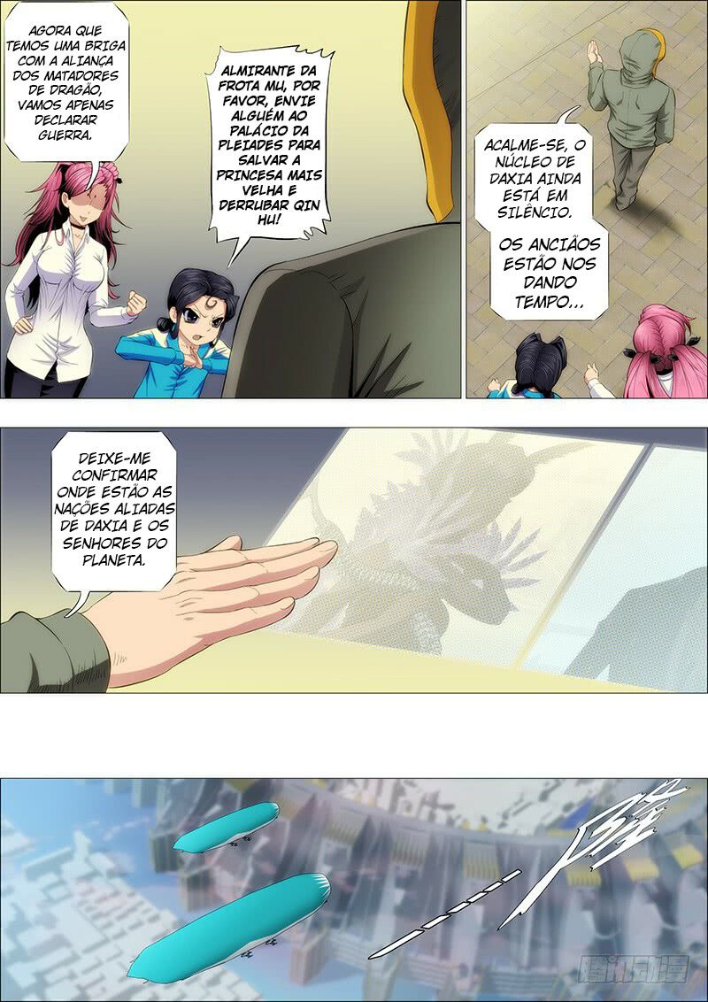 Metal Goddess Soldier Capítulo 203 Página 10