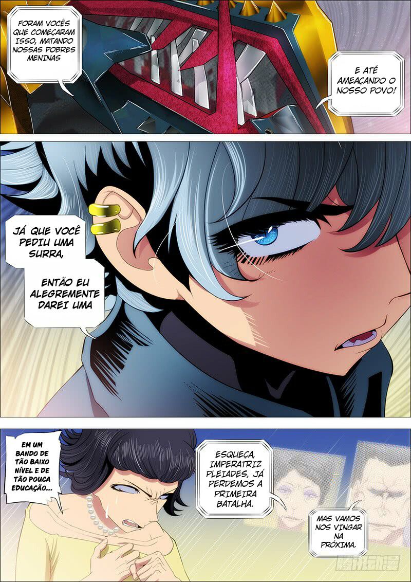 Metal Goddess Soldier Capítulo 203 Página 3