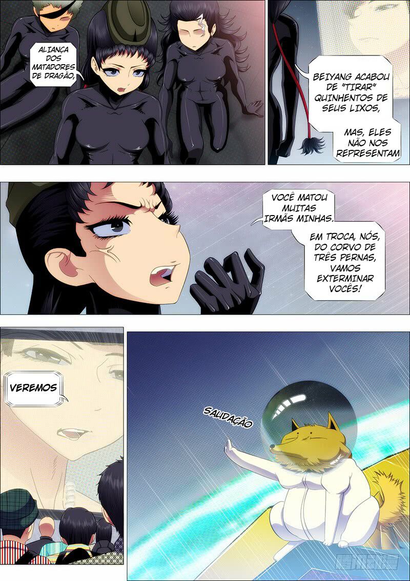 Metal Goddess Soldier Capítulo 203 Página 4
