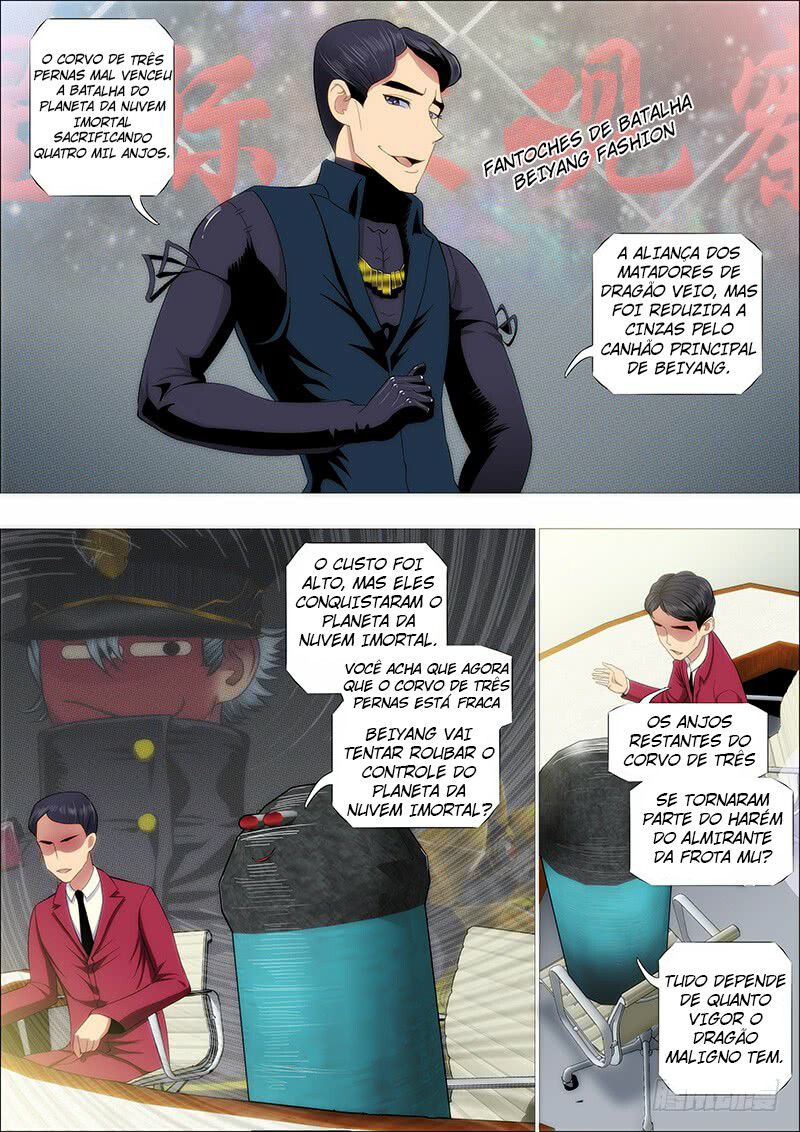 Metal Goddess Soldier Capítulo 203 Página 7