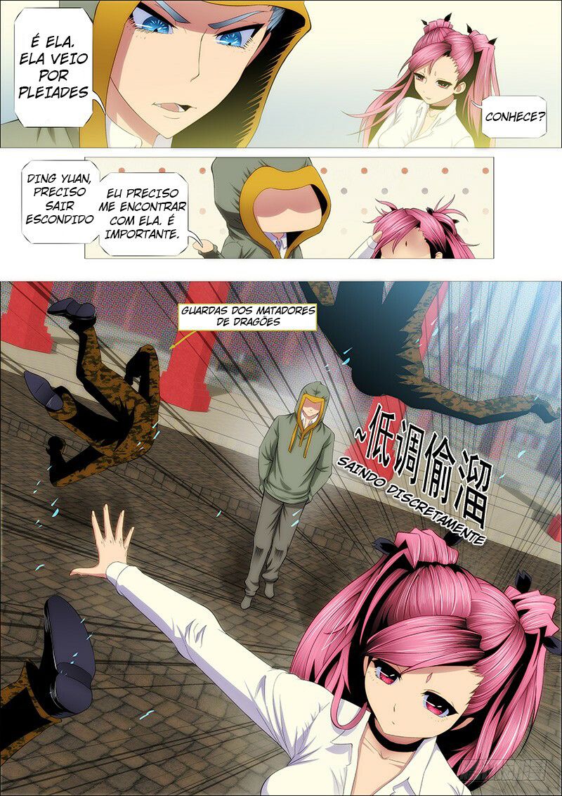 Metal Goddess Soldier Capítulo 204 Página 10