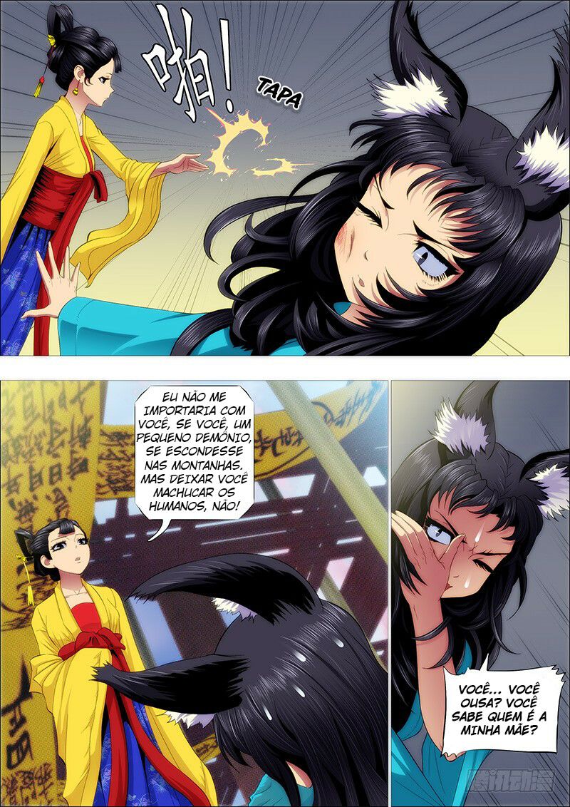 Metal Goddess Soldier Capítulo 204 Página 11
