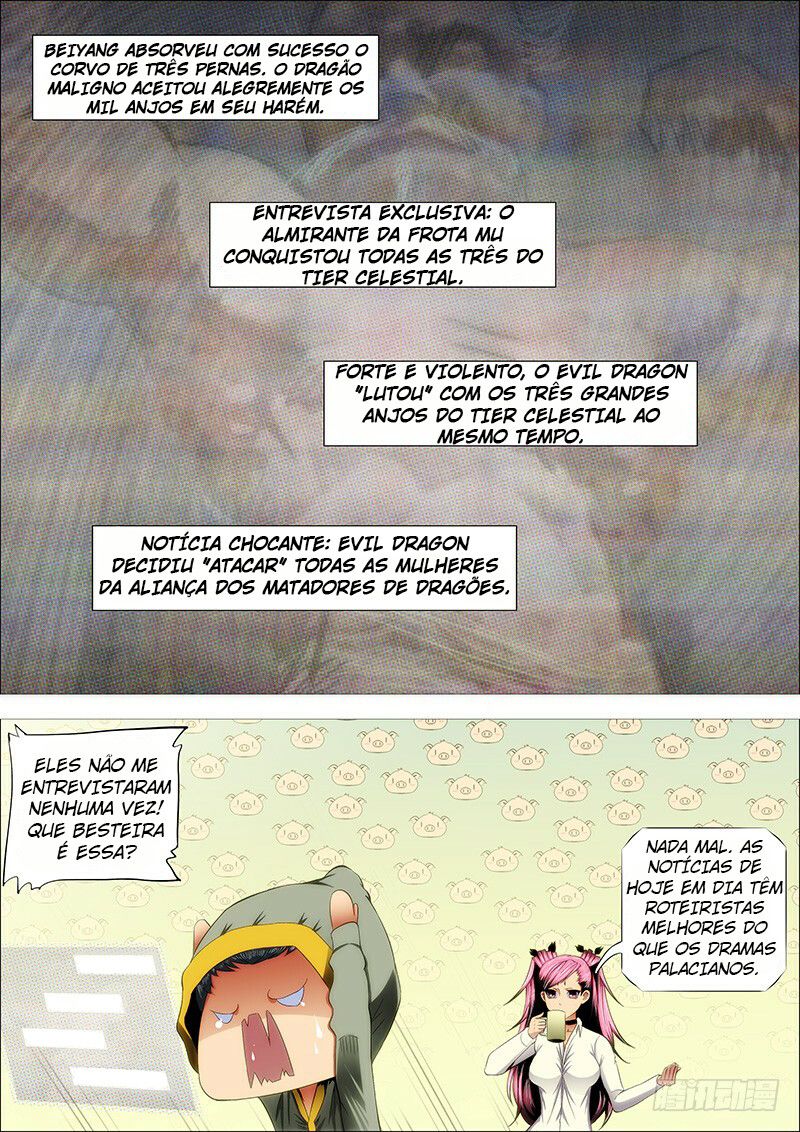 Metal Goddess Soldier Capítulo 204 Página 8