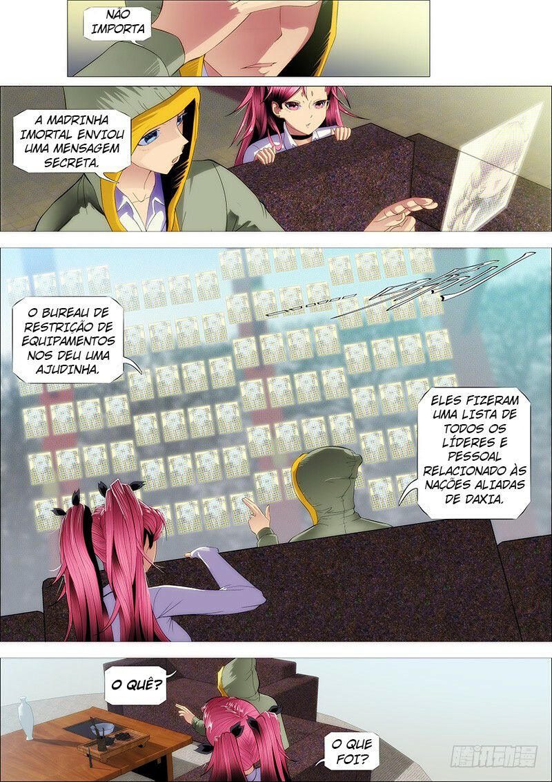 Metal Goddess Soldier Capítulo 204 Página 9