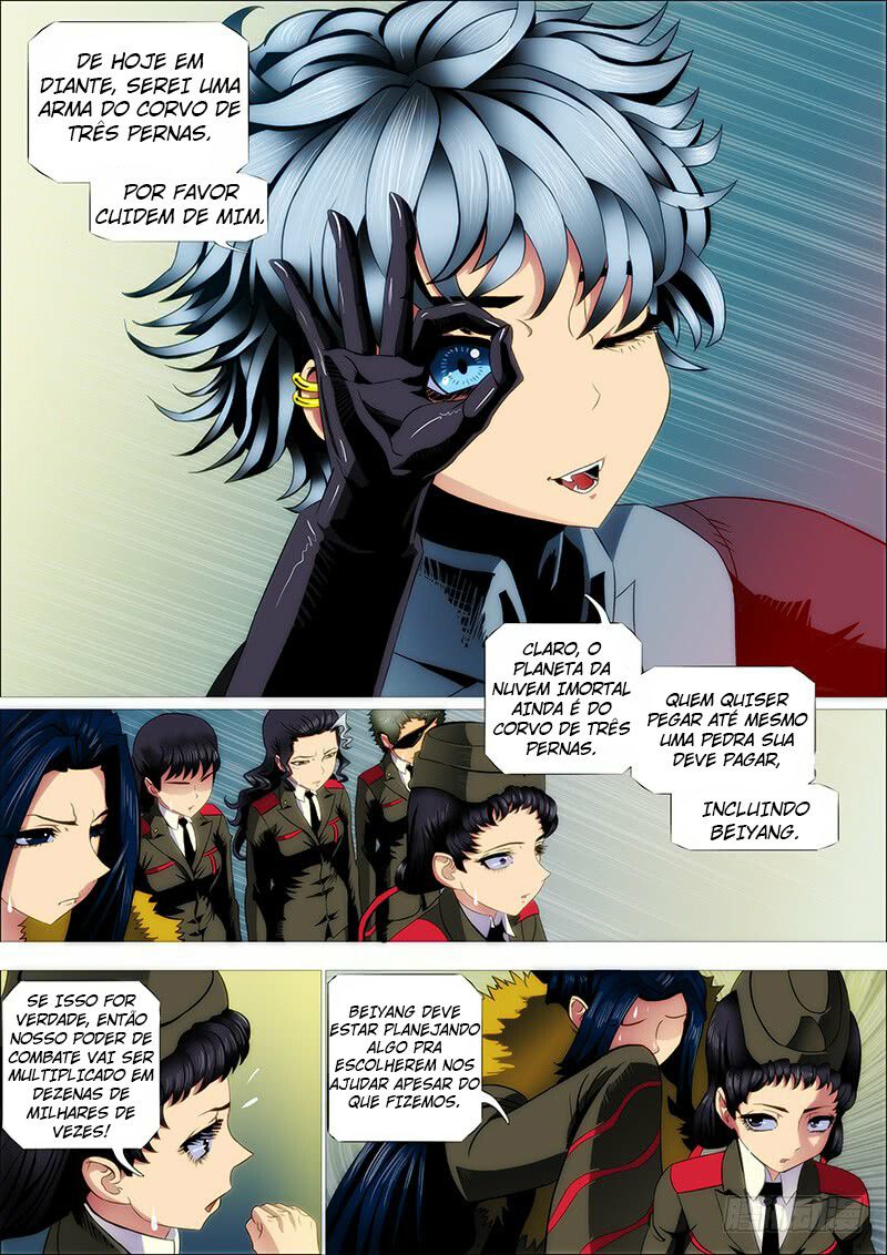 Metal Goddess Soldier Capítulo 205 Página 10