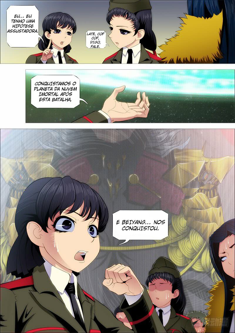 Metal Goddess Soldier Capítulo 205 Página 11