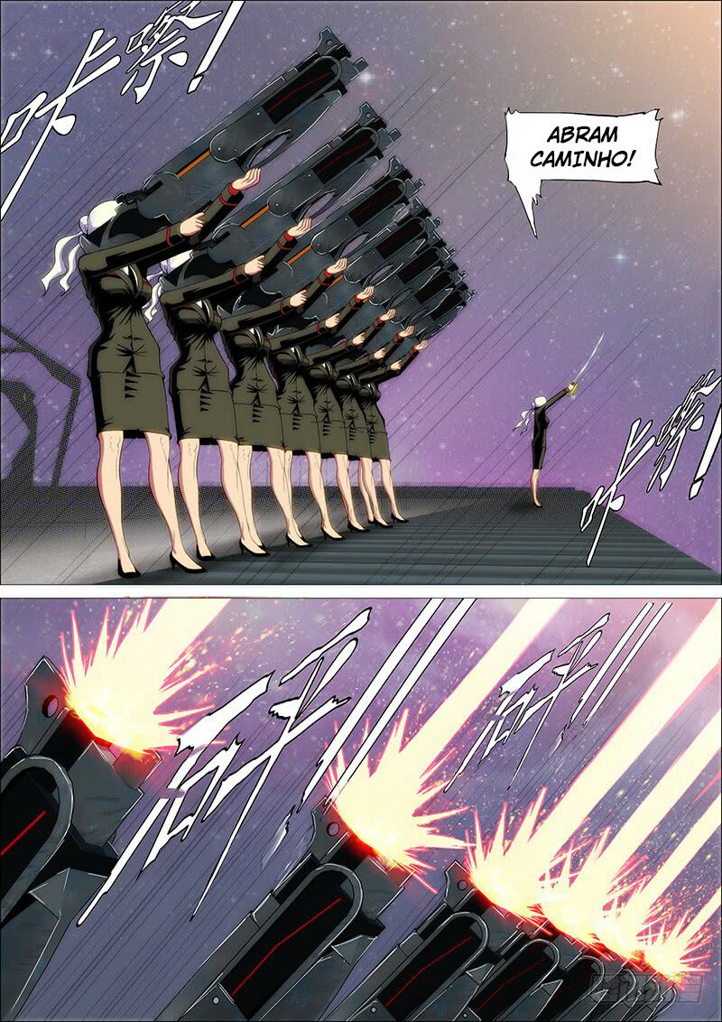 Metal Goddess Soldier Capítulo 205 Página 3