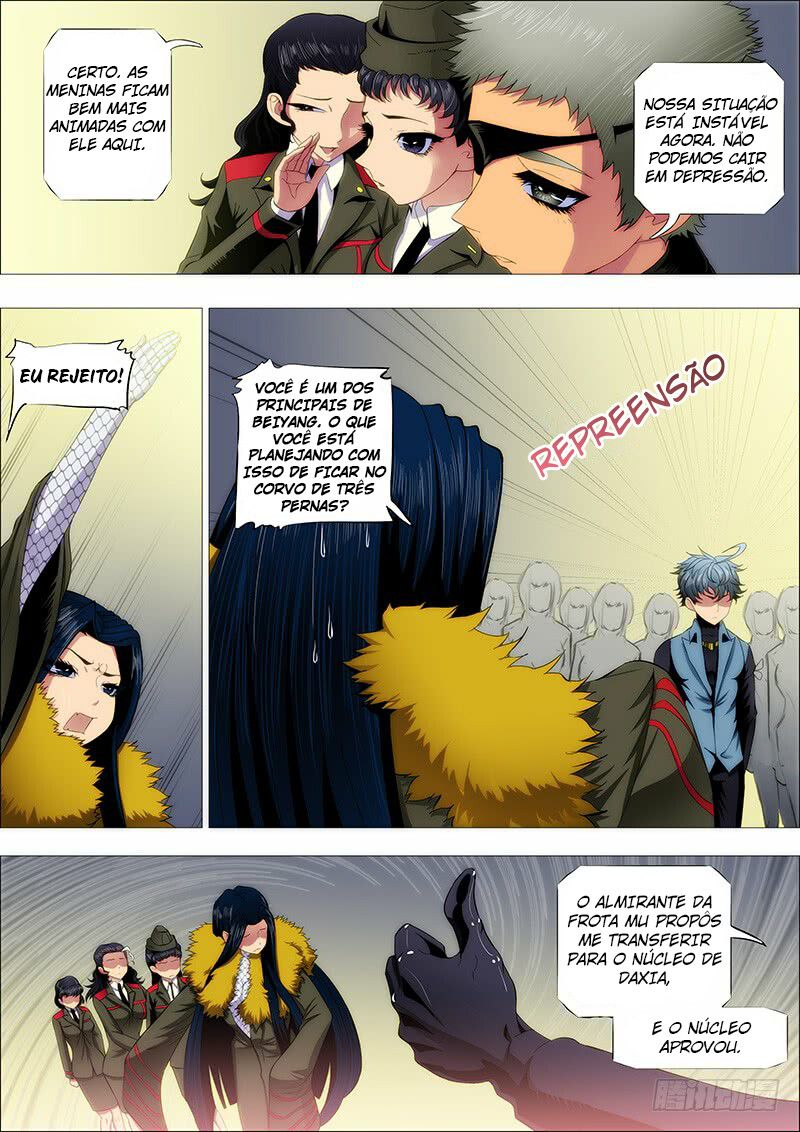 Metal Goddess Soldier Capítulo 205 Página 9