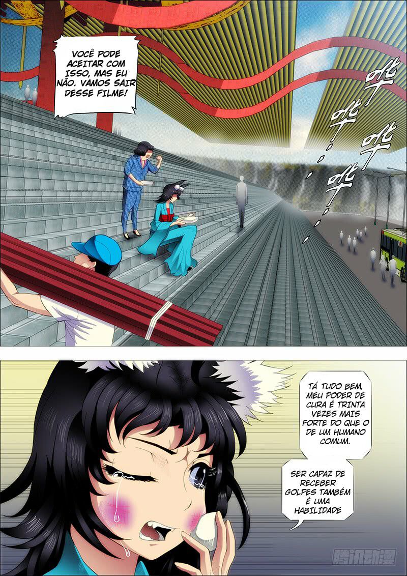 Metal Goddess Soldier Capítulo 206 Página 3