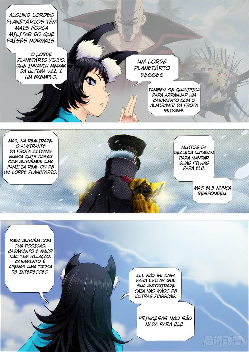 Metal Goddess Soldier Capítulo 206 Página 6