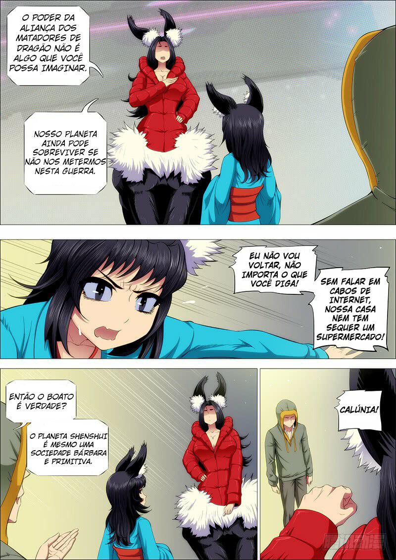 Metal Goddess Soldier Capítulo 207 Página 10