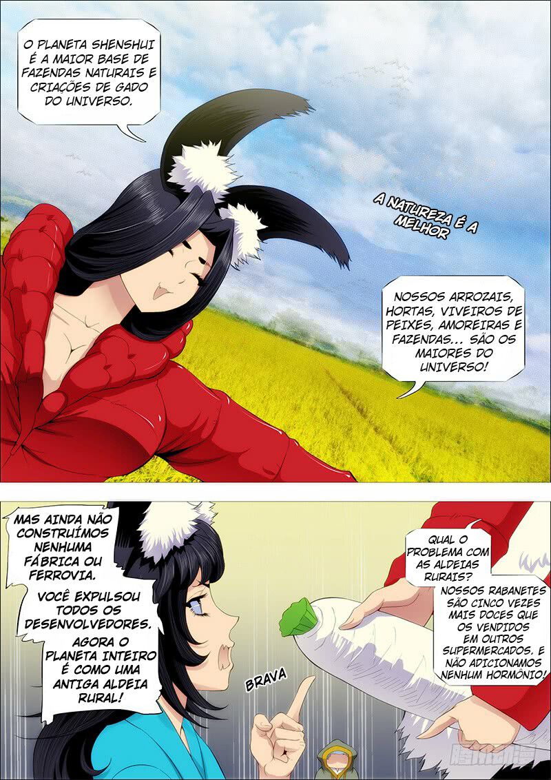 Metal Goddess Soldier Capítulo 207 Página 11