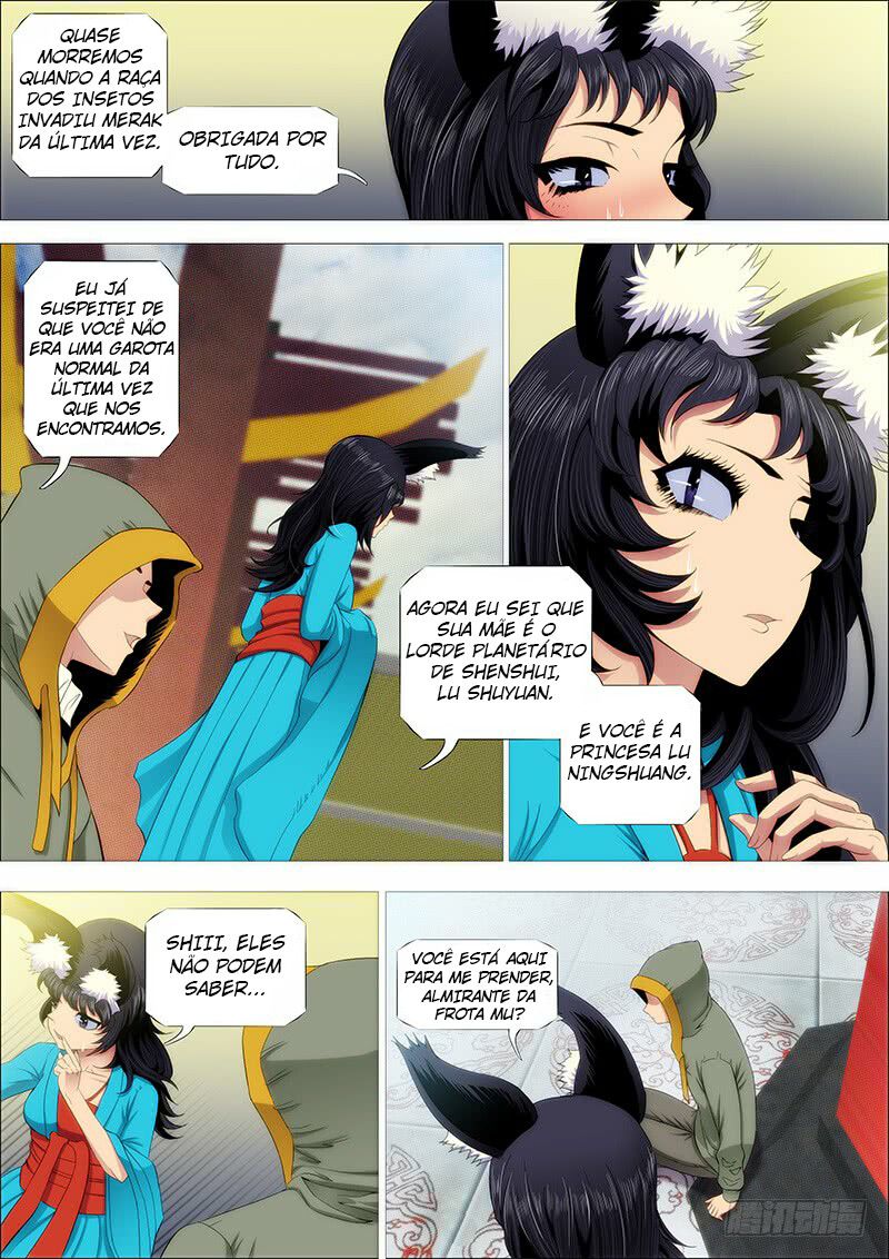 Metal Goddess Soldier Capítulo 207 Página 3