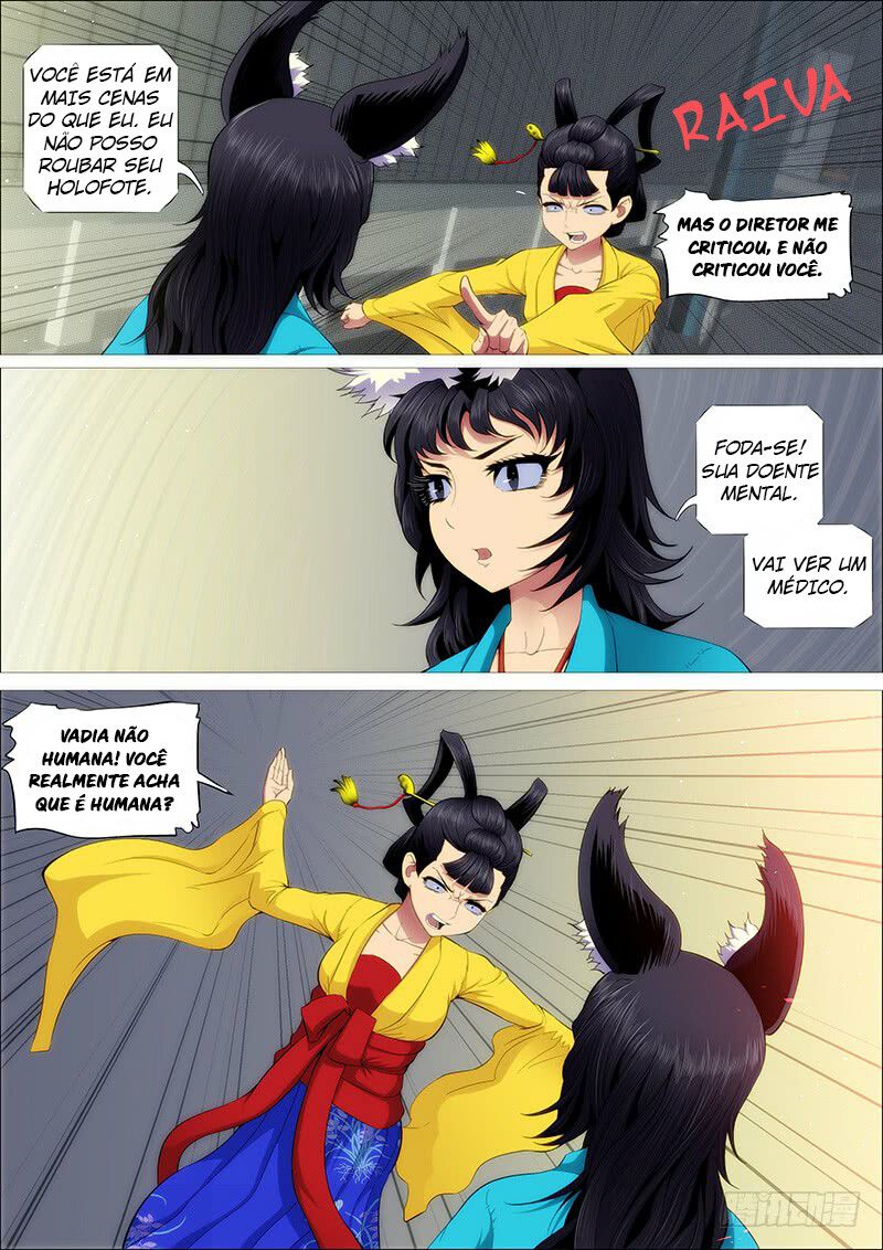 Metal Goddess Soldier Capítulo 208 Página 11