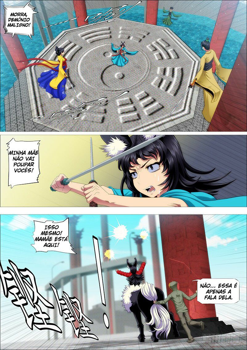 Metal Goddess Soldier Capítulo 208 Página 6