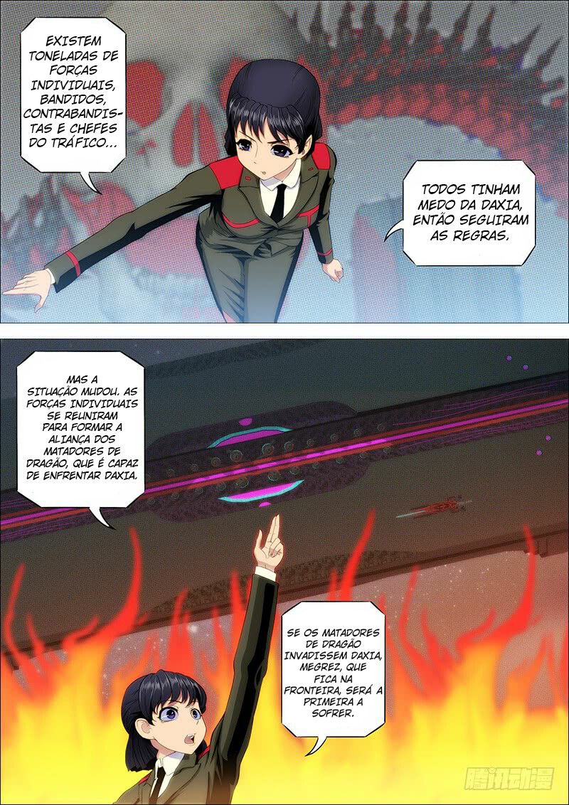 Metal Goddess Soldier Capítulo 209 Página 5