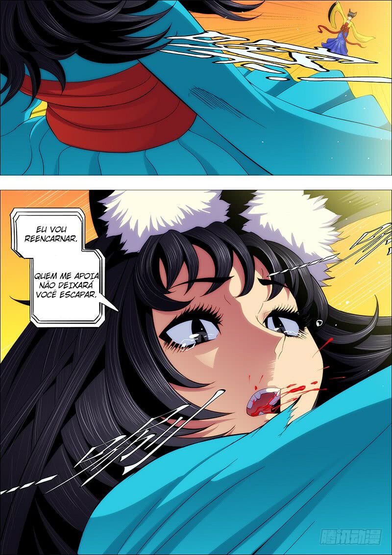 Metal Goddess Soldier Capítulo 209 Página 8