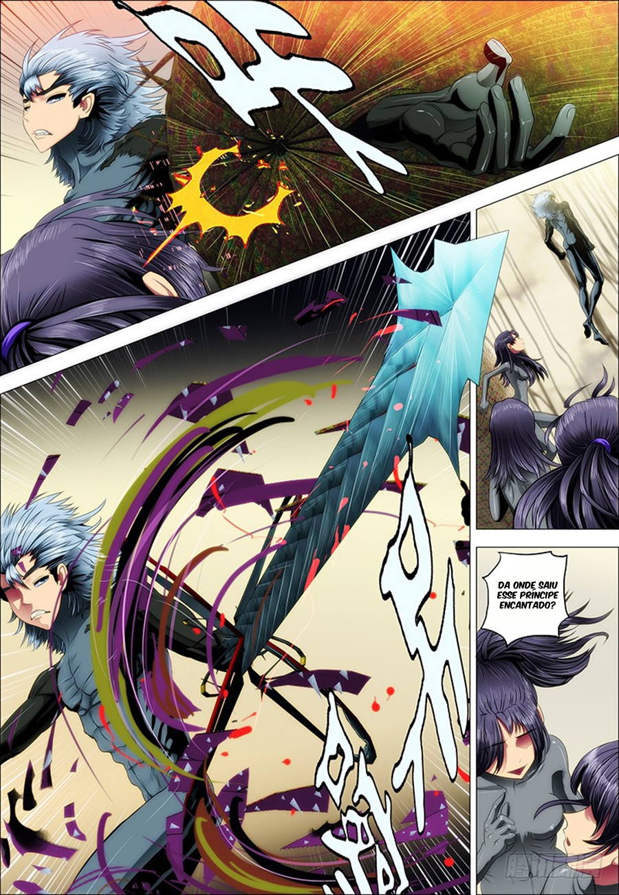 Metal Goddess Soldier Capítulo 21 Página 10
