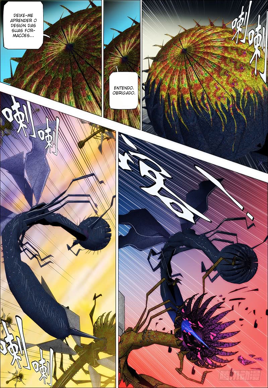 Metal Goddess Soldier Capítulo 21 Página 4