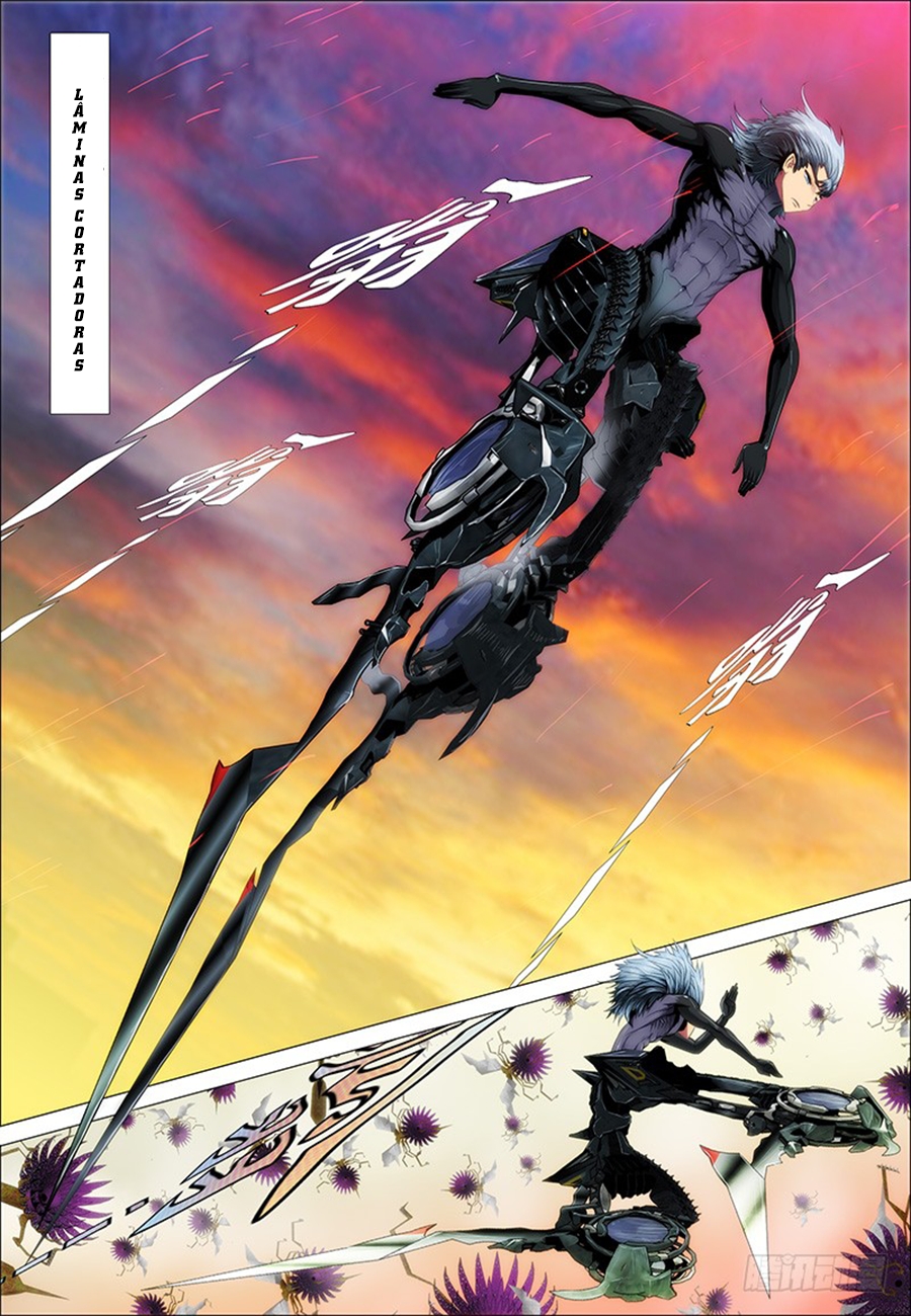 Metal Goddess Soldier Capítulo 21 Página 6