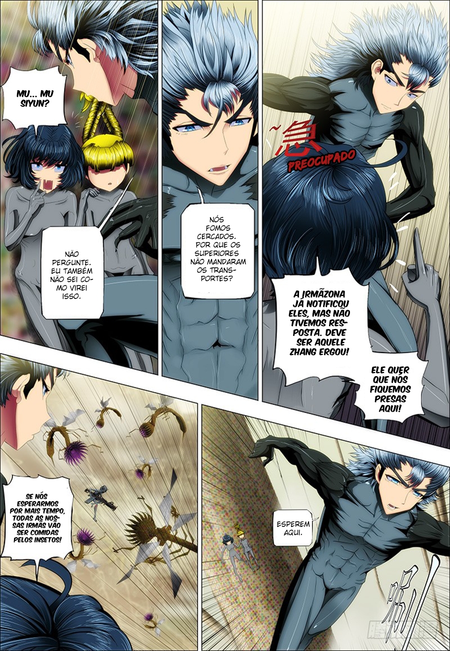 Metal Goddess Soldier Capítulo 21 Página 8