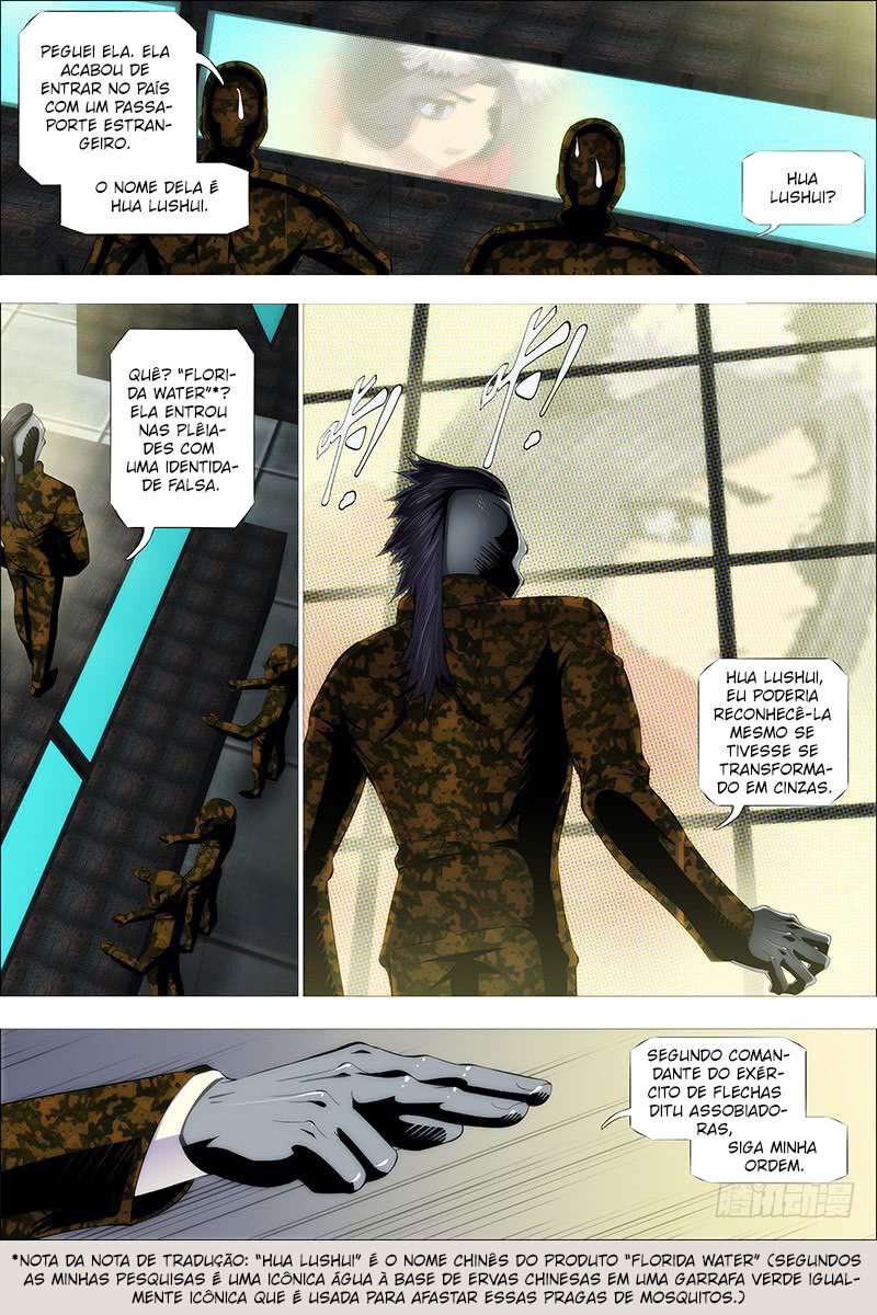 Metal Goddess Soldier Capítulo 211 Página 10