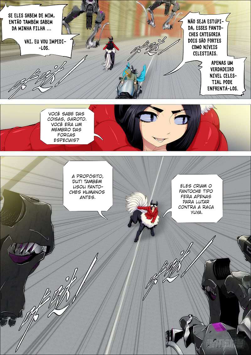 Metal Goddess Soldier Capítulo 212 Página 3