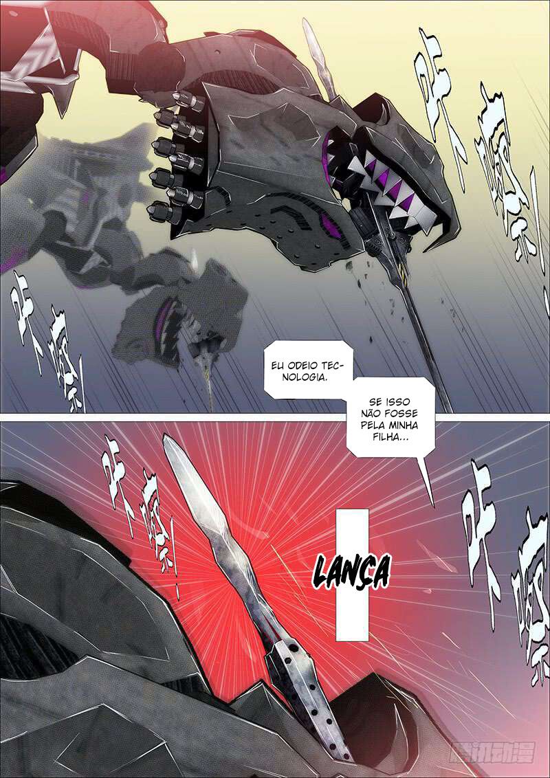 Metal Goddess Soldier Capítulo 212 Página 7