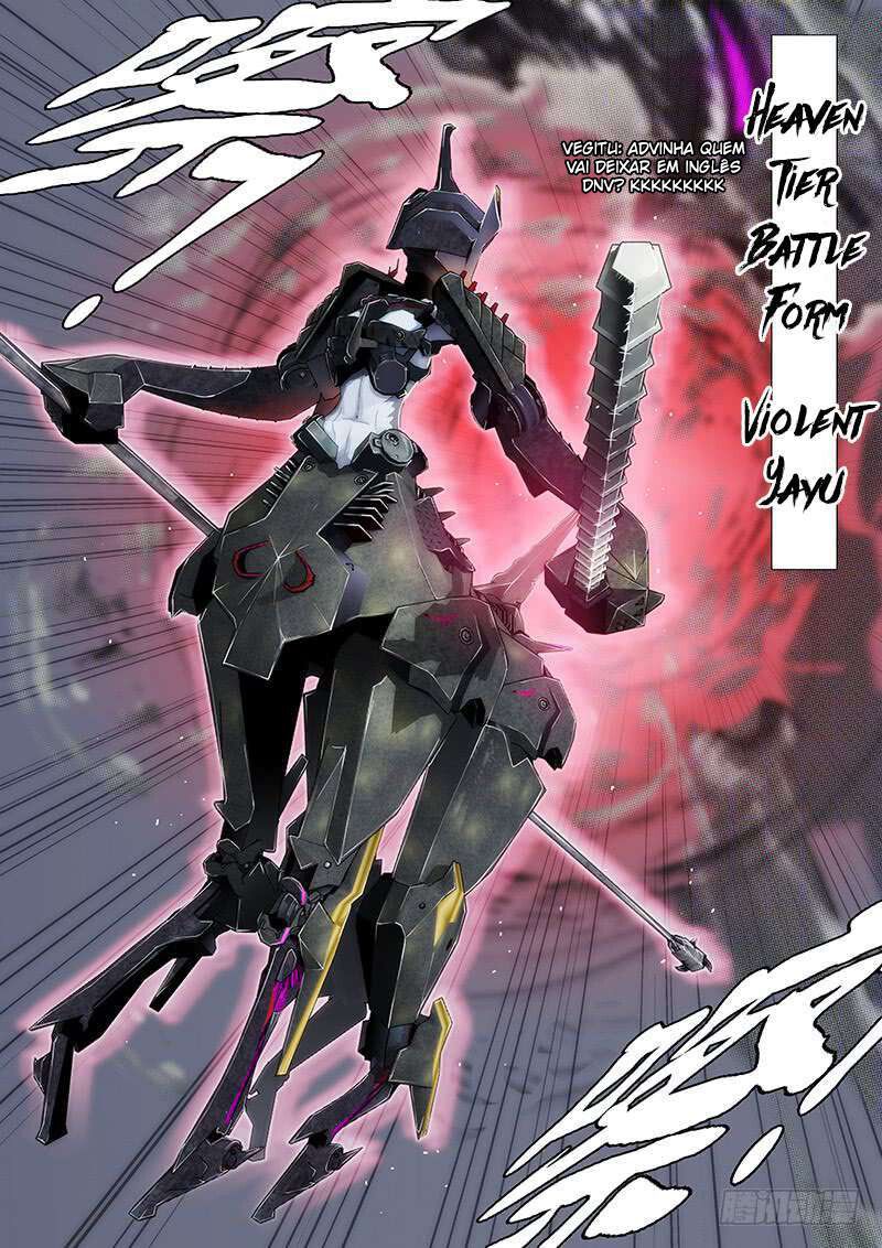 Metal Goddess Soldier Capítulo 213 Página 10