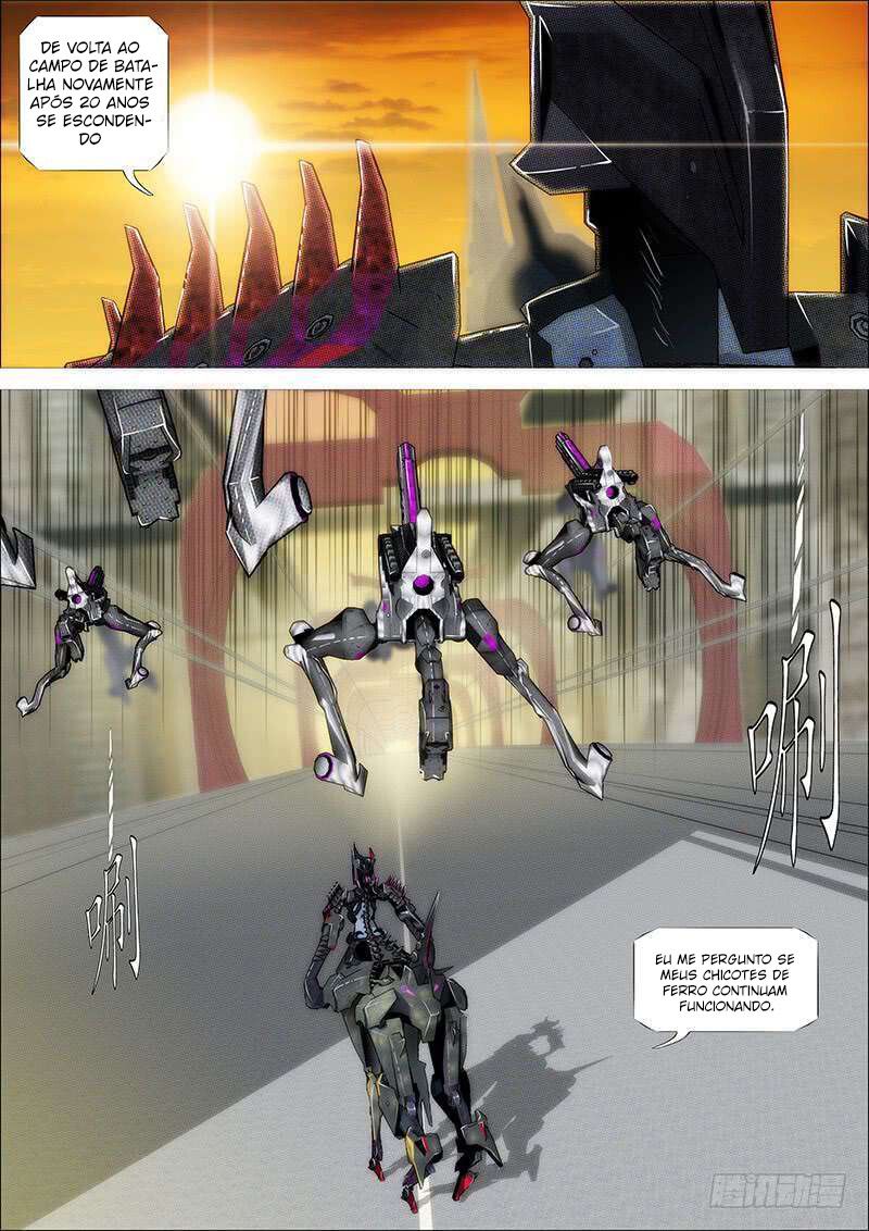 Metal Goddess Soldier Capítulo 213 Página 3