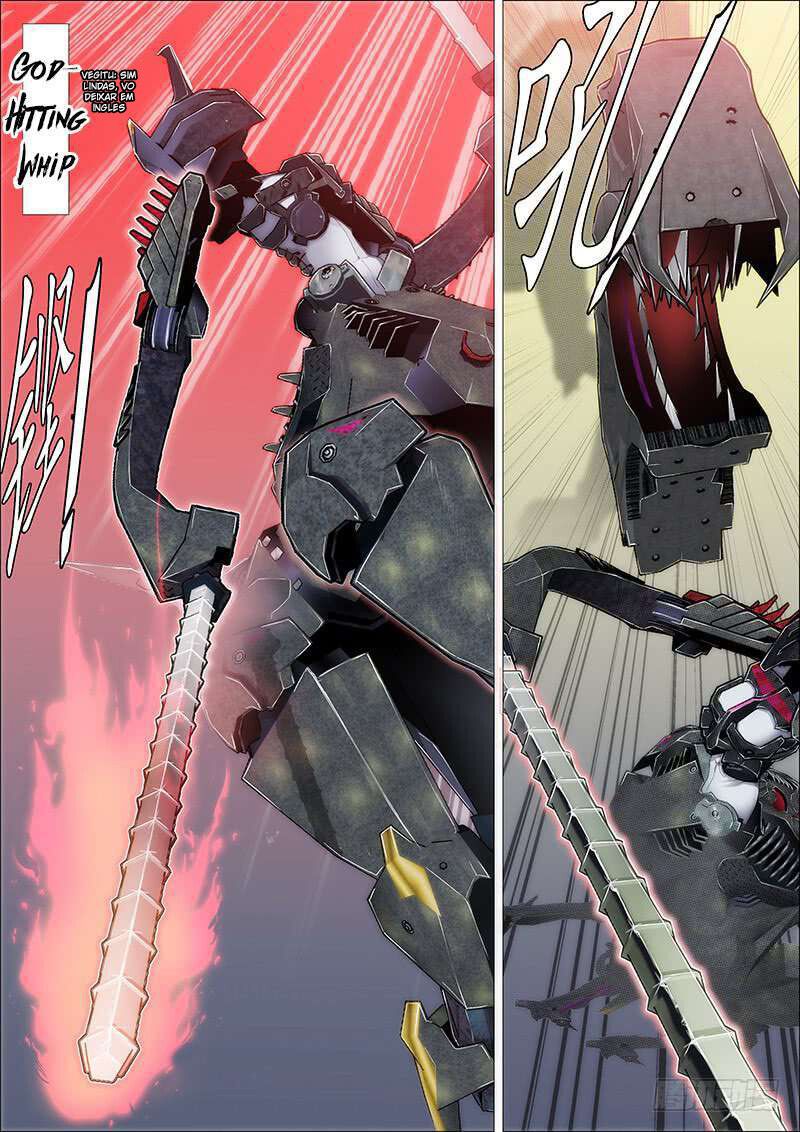Metal Goddess Soldier Capítulo 213 Página 6