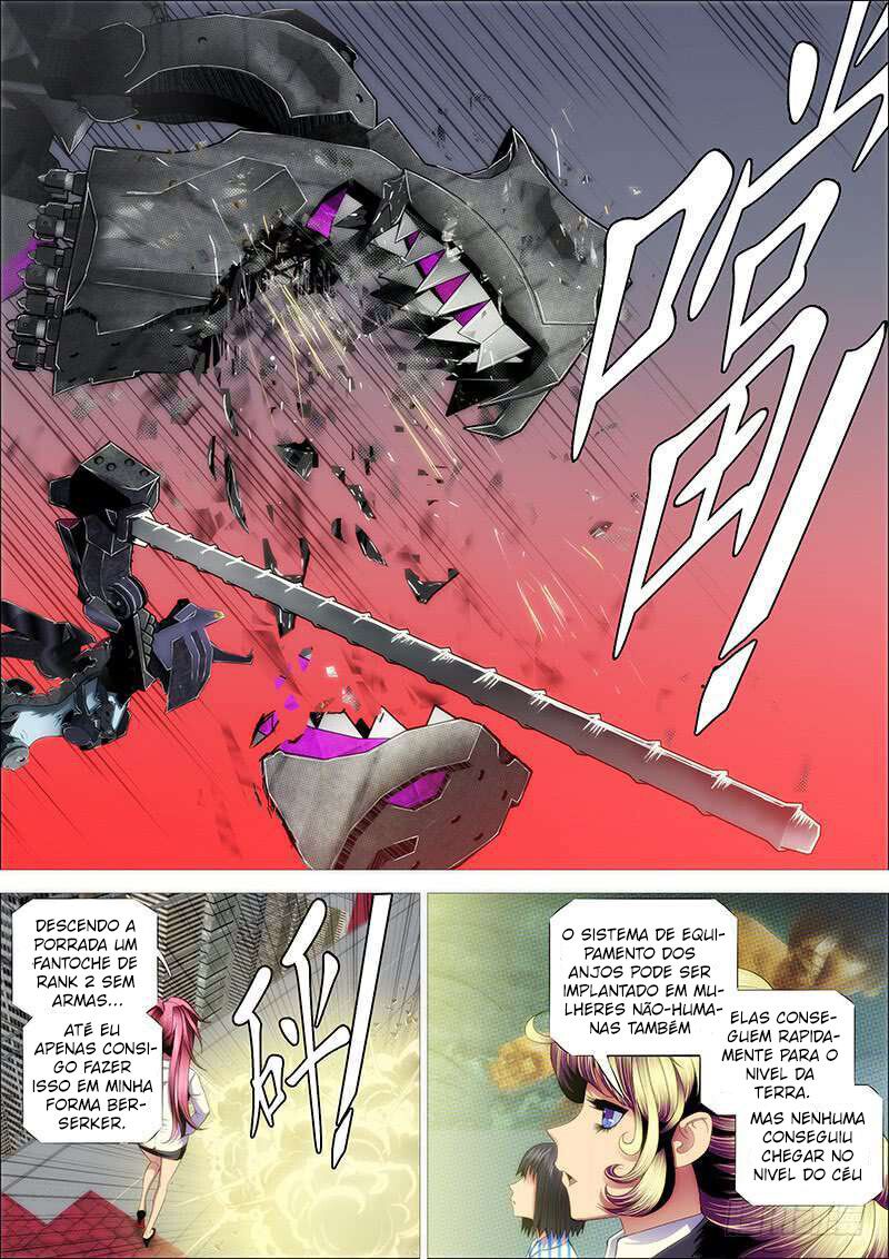 Metal Goddess Soldier Capítulo 213 Página 7