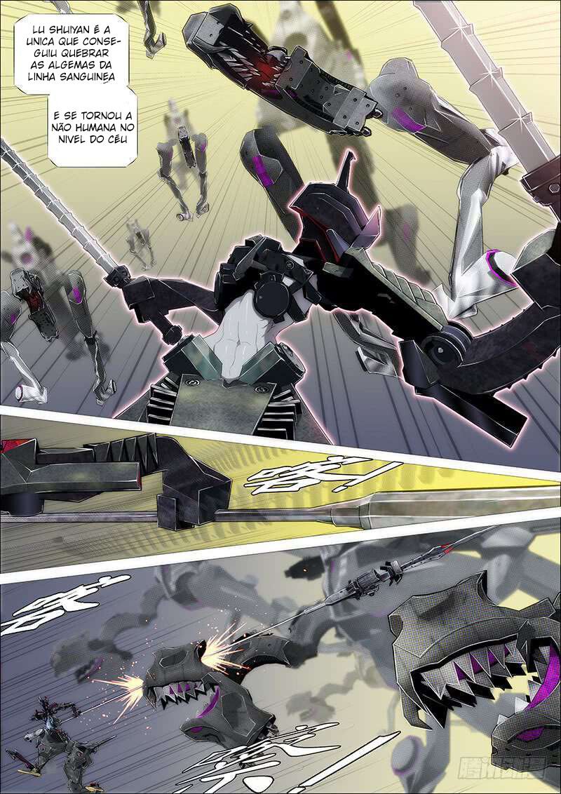 Metal Goddess Soldier Capítulo 213 Página 8
