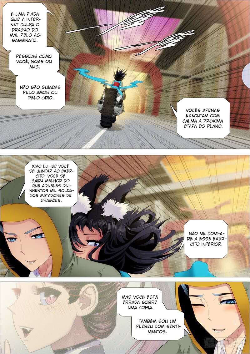 Metal Goddess Soldier Capítulo 214 Página 11