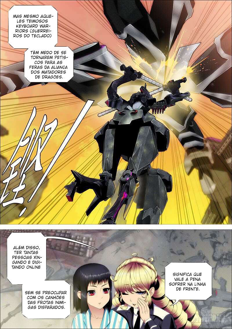 Metal Goddess Soldier Capítulo 214 Página 3