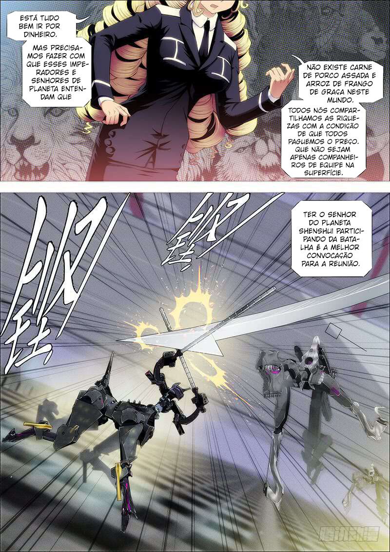 Metal Goddess Soldier Capítulo 214 Página 6