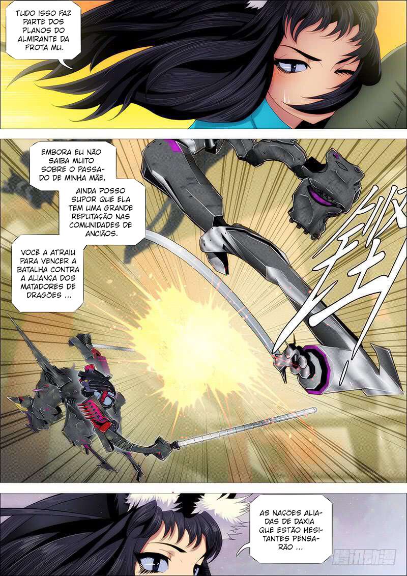Metal Goddess Soldier Capítulo 214 Página 7