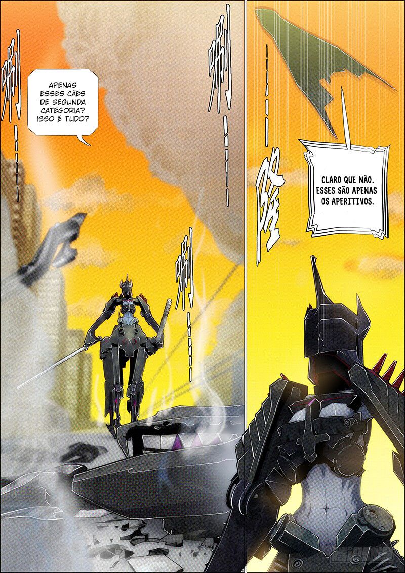 Metal Goddess Soldier Capítulo 215 Página 3