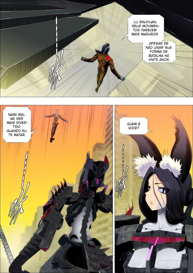 Metal Goddess Soldier Capítulo 215 Página 4