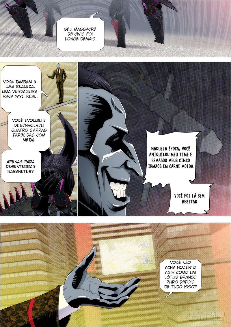 Metal Goddess Soldier Capítulo 216 Página 2