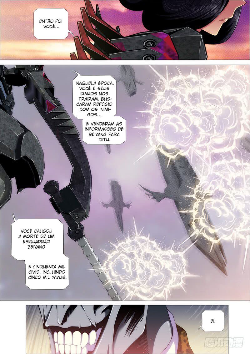 Metal Goddess Soldier Capítulo 216 Página 3