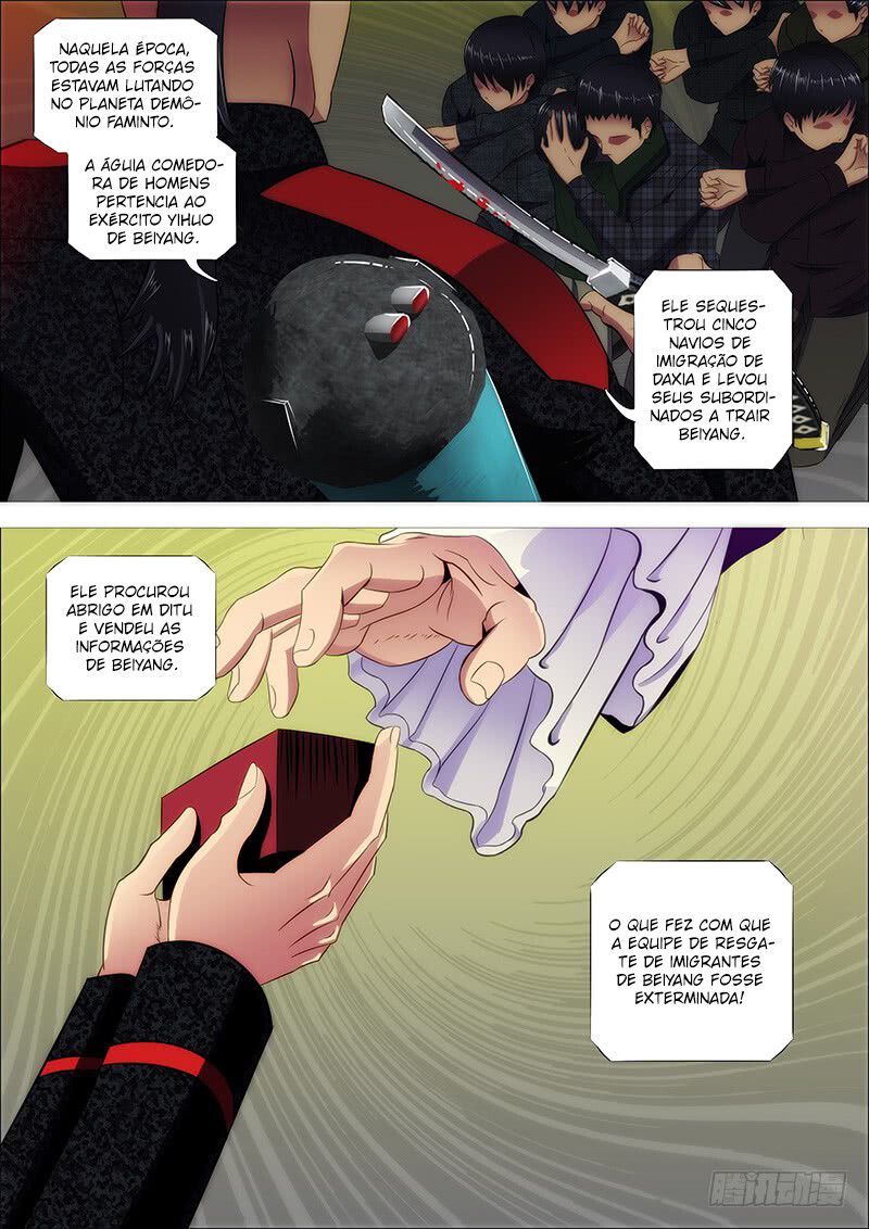 Metal Goddess Soldier Capítulo 216 Página 5